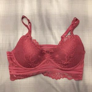 🔶PINK Victoria secret bralette🔶